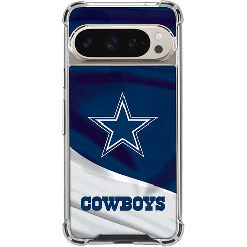 NFL Dallas Cowboys Pixel 9/9 Pro Clear Case